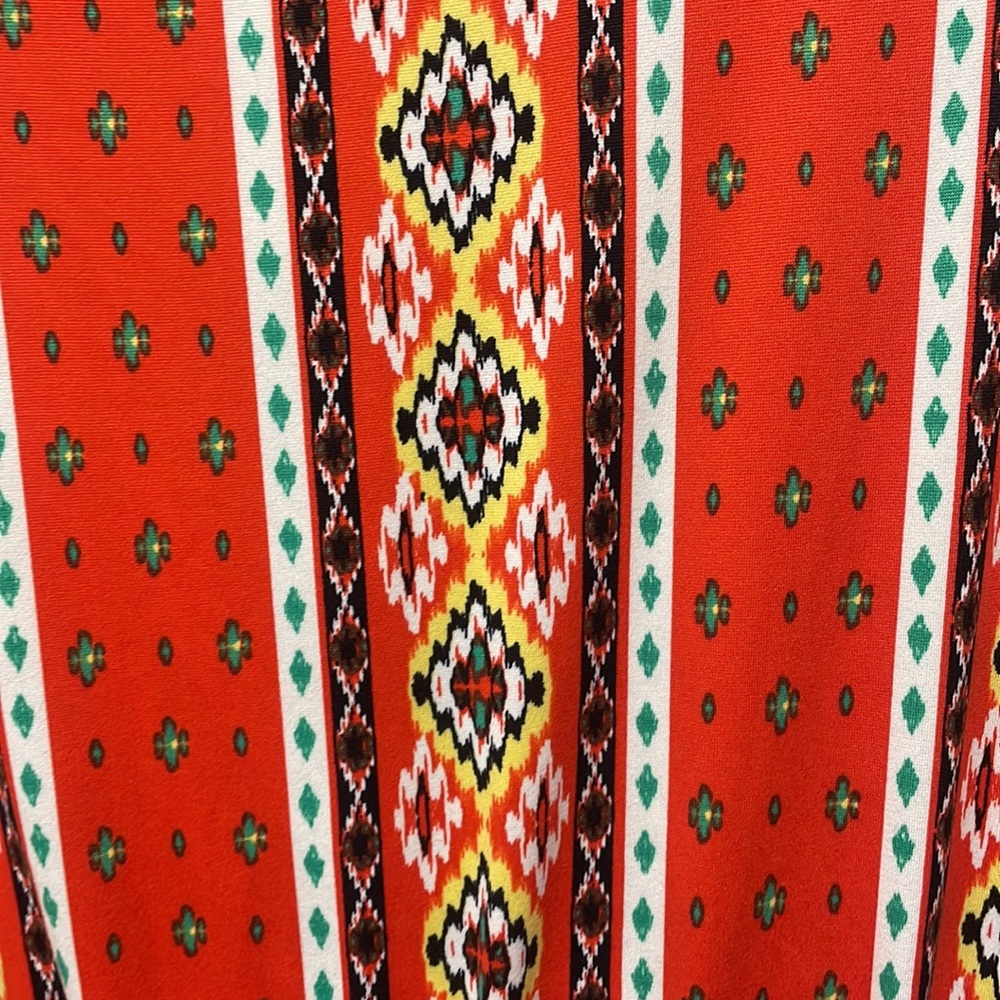 Soft Aztec Romper - Picture 3 of 3